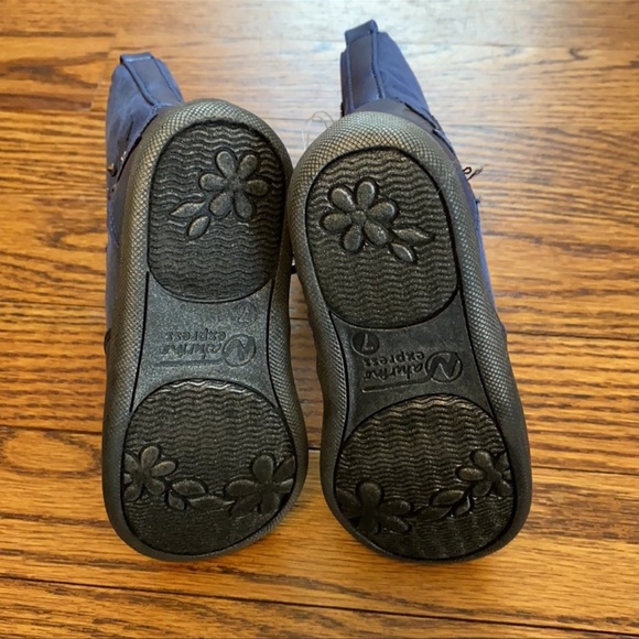 🌟Naturino toddler girls navy boots-NWOT🌟 - Picture 3 of 4